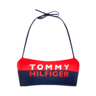 Tommy Hilfiger bikini top, rød - W02078 - XL7 - Red Glare