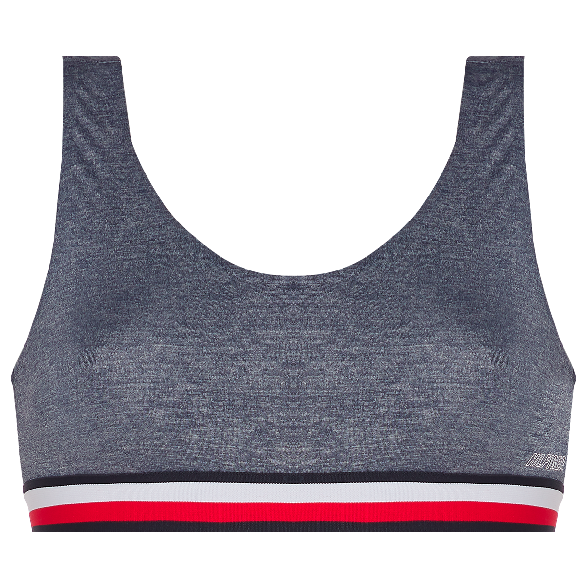 Tommy Hilfiger bralette BH, blå - 02388 - CPN - Desert Sky