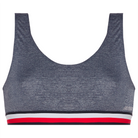 Tommy Hilfiger bralette BH, blå - 02388 - CPN - Desert Sky