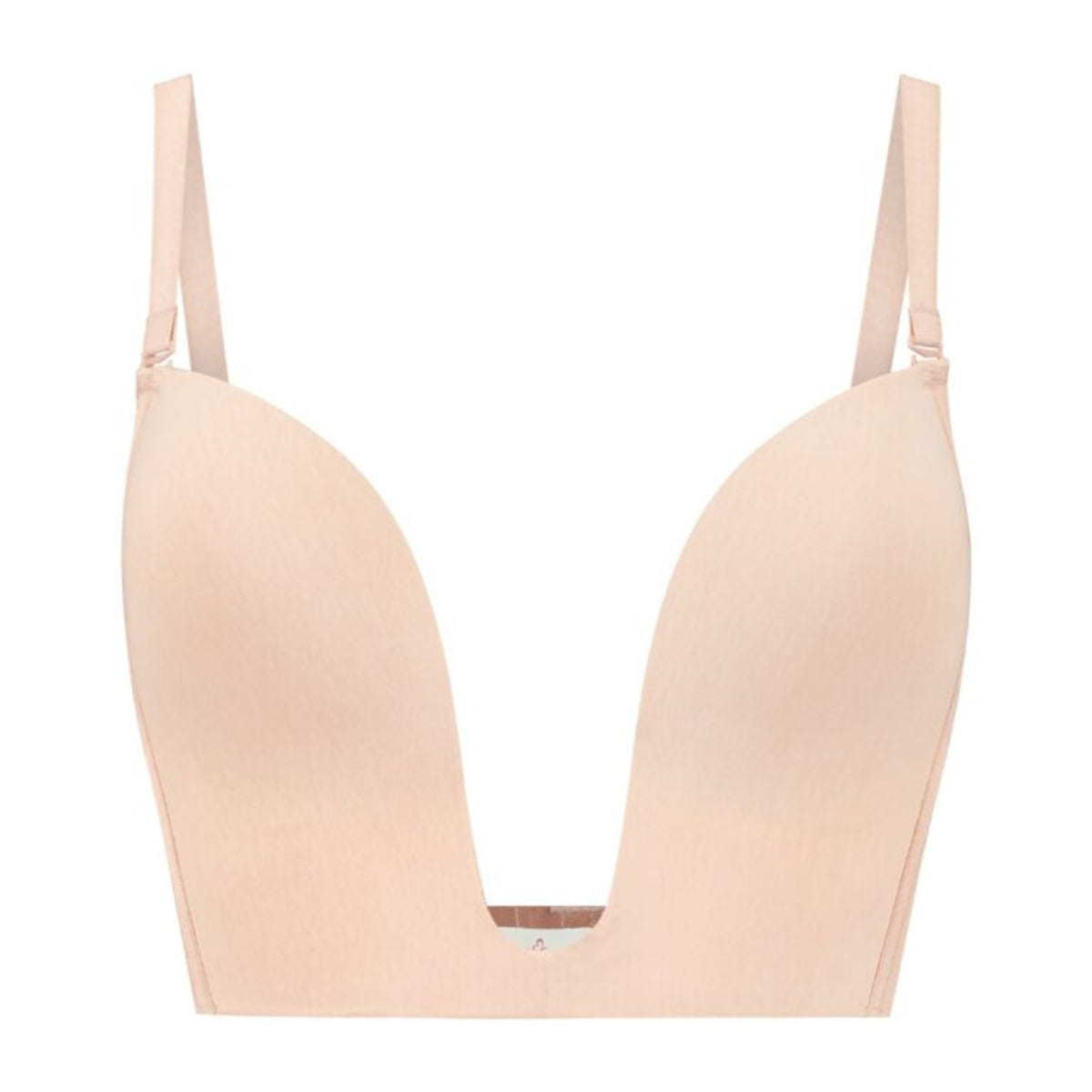 Bye Bra Ultra plunge BH, beige - ULPBRA - Beige - Beige