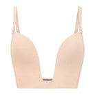 Bye Bra Ultra plunge BH, beige - ULPBRA - Beige - Beige