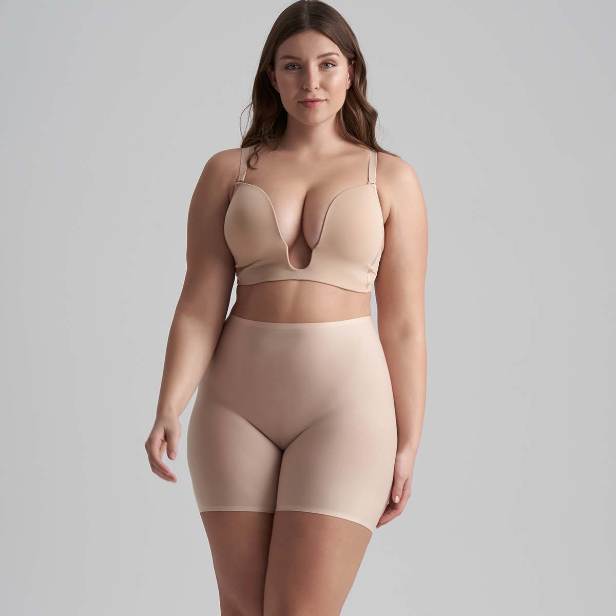 Bye Bra Ultra plunge BH, beige - ULPBRA - Beige - Beige