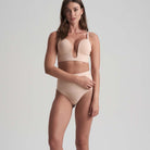 Bye Bra Ultra plunge BH, beige - ULPBRA - Beige - Beige