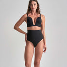 Bye Bra Ultra plunge BH, sort - ULPBRA - Black - Black