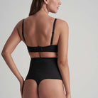Bye Bra Ultra plunge BH, sort - ULPBRA - Black - Black