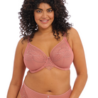 Elomi Priya plunge BH, koralrød - EL4550 - ROD - Rosegold