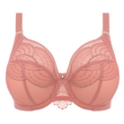Elomi Priya plunge BH, koralrød - EL4550 - ROD - Rosegold