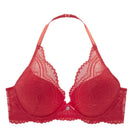 Lascana Nuance Vivianna push-up BH, rød - VA-66-PB - red - Red