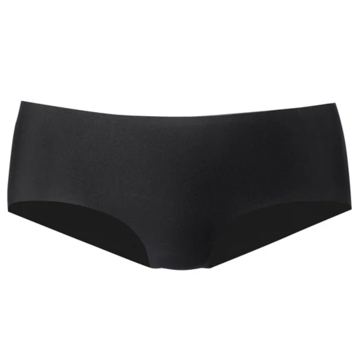 Lascana Nuance Slip Selection 4 hipster trusse, sort - VB-212-P - black - Black