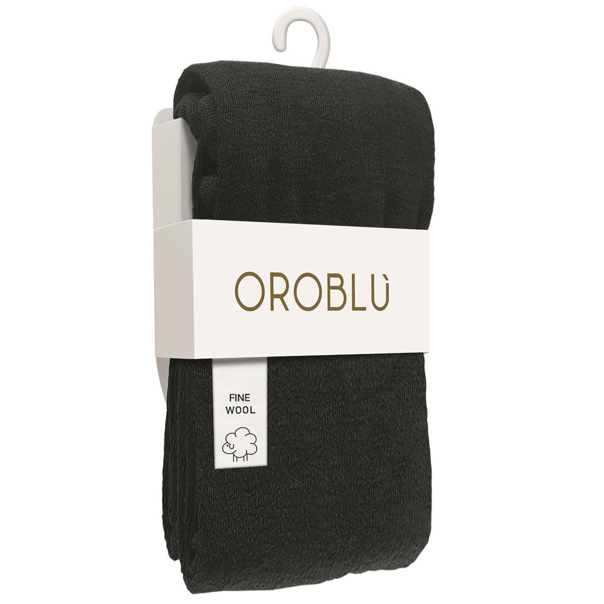 Oroblu Nives uldstrømpebukser, sort - VOBFW11T0 - - Black