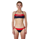 Tommy Hilfiger bikinitrusse, rød - W02079 - XL7 - Red Glare