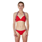 Tommy hilfiger Cheeky bikinitrusse, rød - W02092 - XL7 - Red Glare