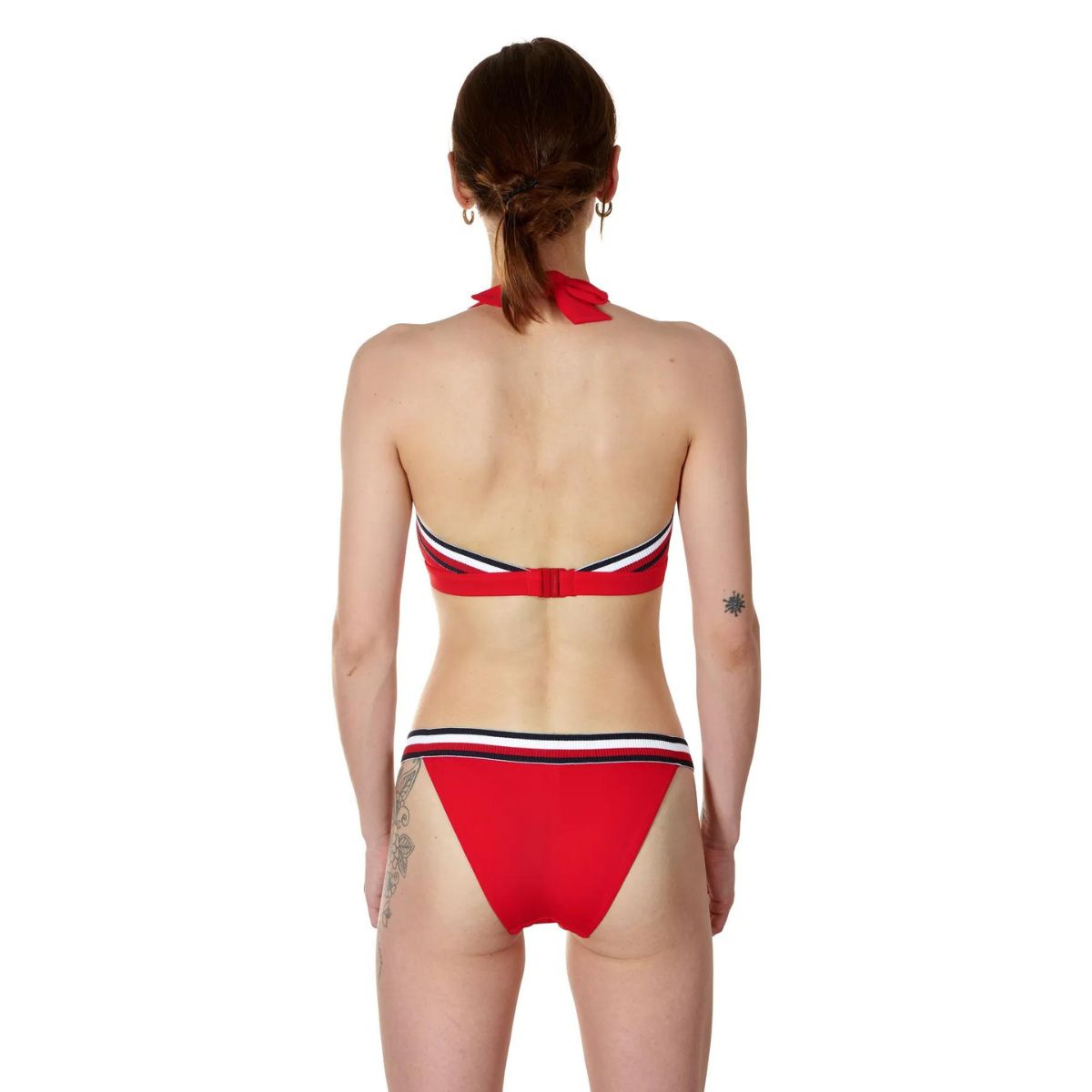Tommy hilfiger Cheeky bikinitrusse, rød - W02092 - XL7 - Red Glare