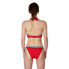 Tommy hilfiger Cheeky bikinitrusse, rød - W02092 - XL7 - Red Glare