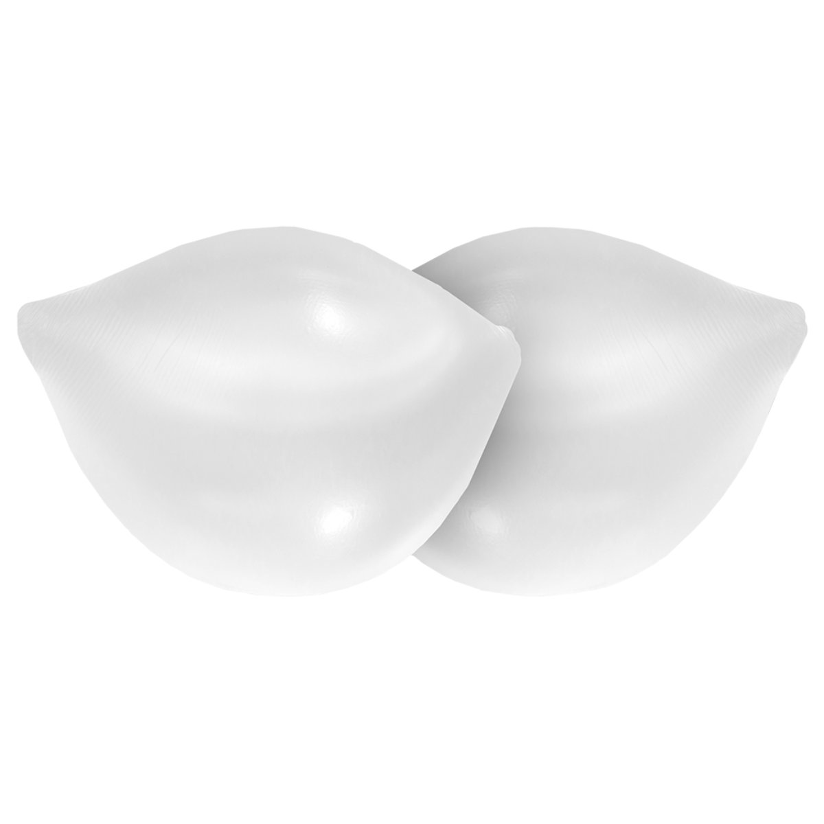 Bye Bra Waterproof Half Push-up Pads tilbehør, nude - WPHPUP - Transparent - Transperent