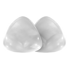 Bye Bra Waterproof Bikini Push-up Pads tilbehør, nude - WPBPUP - Transparent - Transparent