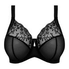 Elomi Zarla BH med bøjle, sort - EL302505 - BLK - Black