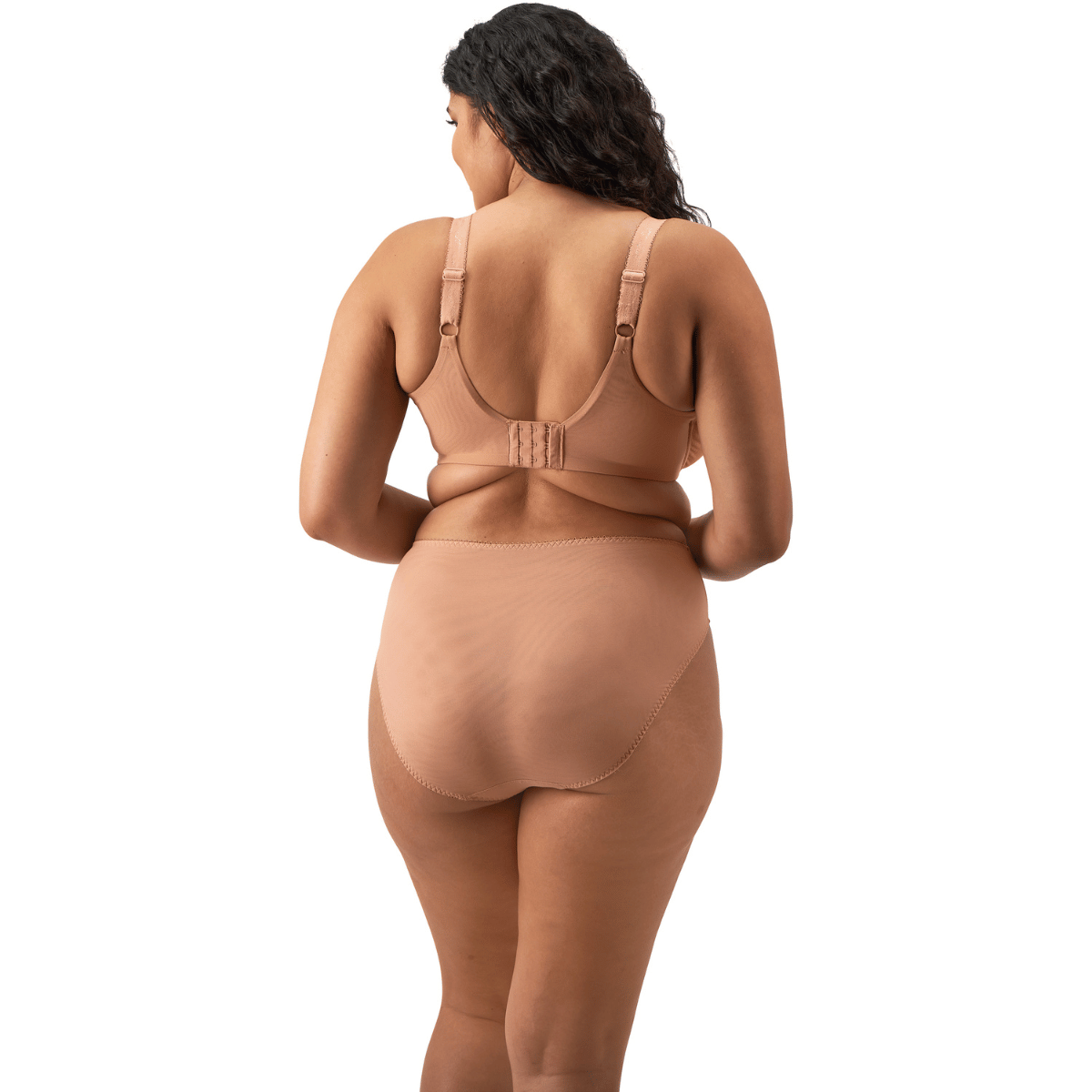 Elomi Zarla maxi trusse, beige - EL302553 - CAT - Cafe Au Lait