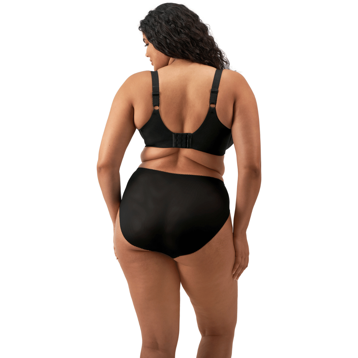 Elomi Zarla maxi trusse, sort - EL302553 - Blk - Black