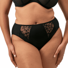 Elomi Zarla maxi trusse, sort - EL302553 - Blk - Black