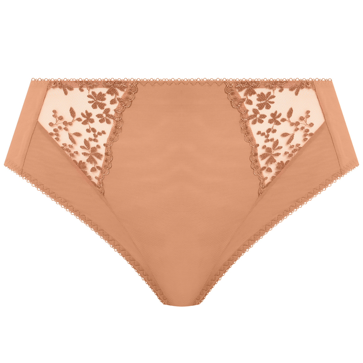 Elomi Zarla maxi trusse, beige - EL302553 - CAT - Cafe Au Lait