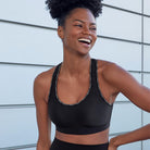 Anita Active Panalp Delta sports BH, sort - 5562 - 001 - Black