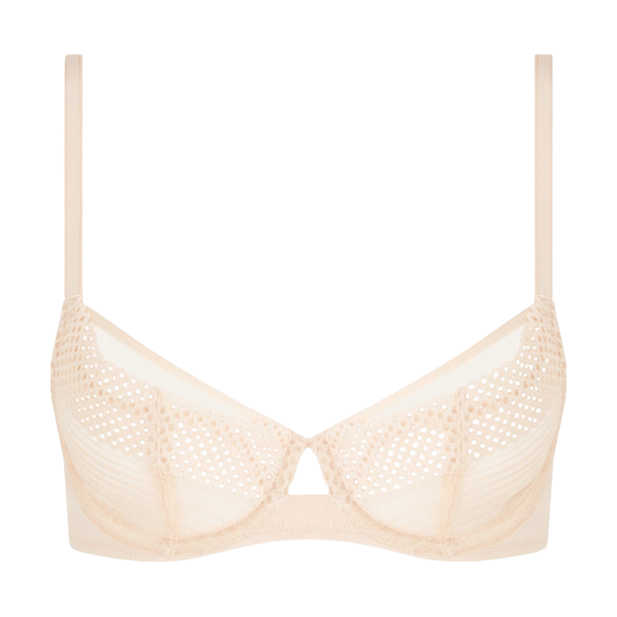 Chantelle Pulp Play BH med bøjle, beige - C22AMU - 01N - Golden Beige
