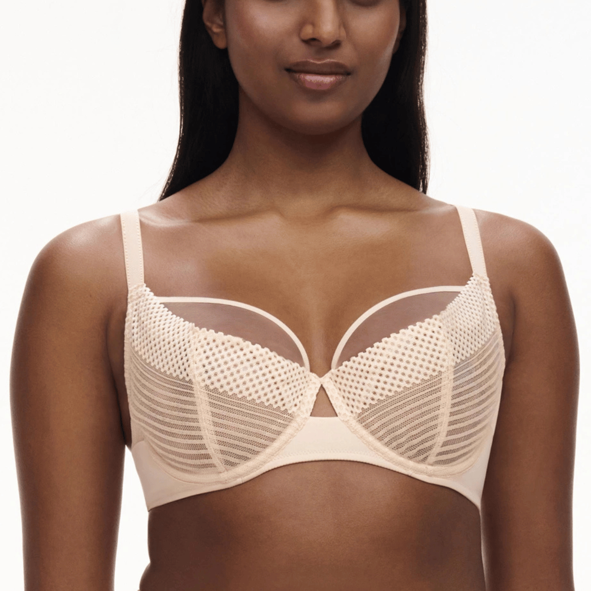 Chantelle Pulp Play BH med bøjle, beige - C22AMU - 01N - Golden Beige