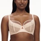 Chantelle Pulp Play BH med bøjle, beige - C22AMU - 01N - Golden Beige