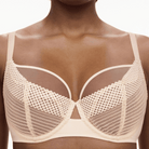 Chantelle Pulp Play BH med bøjle, beige - C22AMU - 01N - Golden Beige