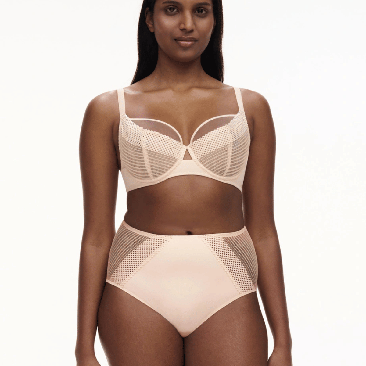 Chantelle Pulp Play BH med bøjle, beige - C22AMU - 01N - Golden Beige