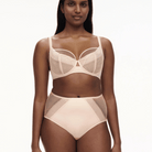 Chantelle Pulp Play BH med bøjle, beige - C22AMU - 01N - Golden Beige