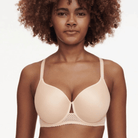 Chantelle Pulp Play BH med bøjle, beige - C22AN1 - 01N - Golden Beige