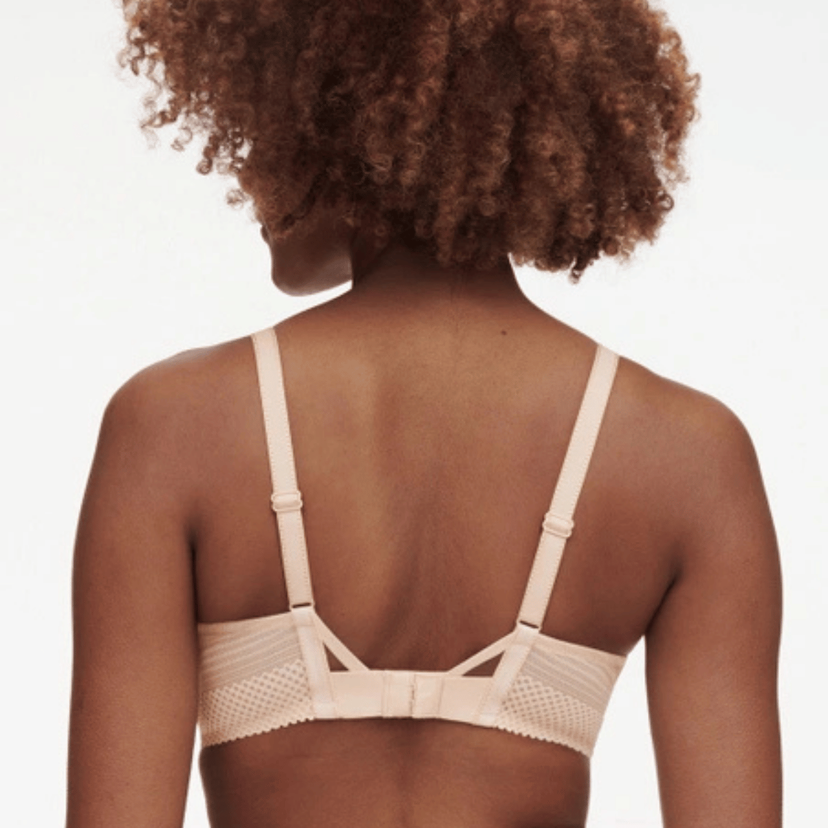 Chantelle Pulp Play BH med bøjle, beige - C22AN1 - 01N - Golden Beige