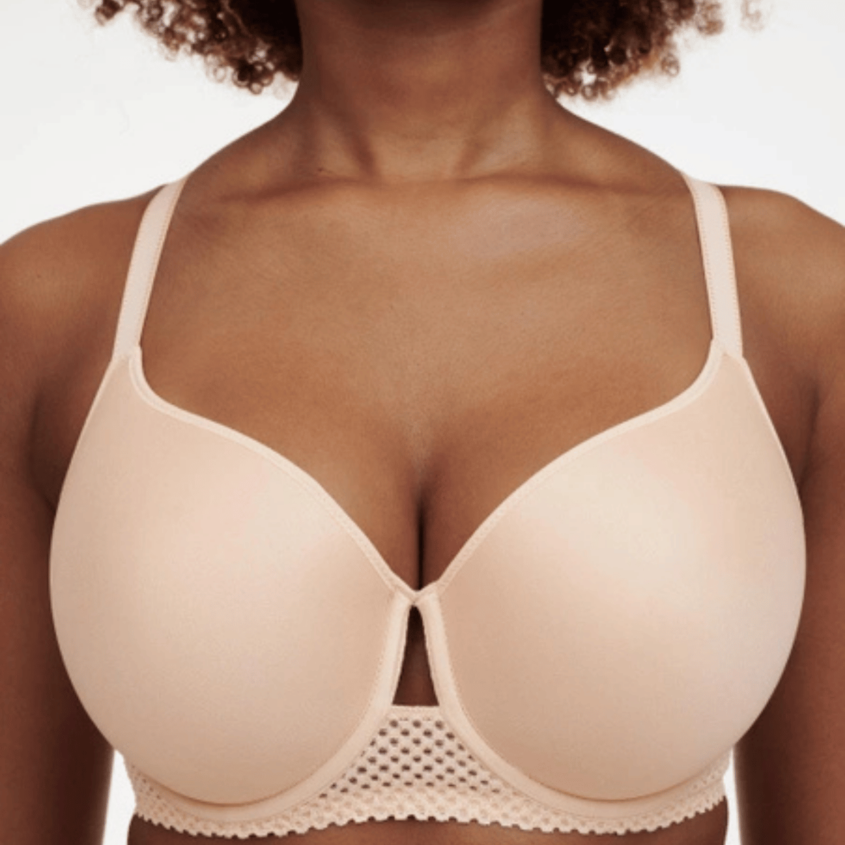 Chantelle Pulp Play BH med bøjle, beige - C22AN1 - 01N - Golden Beige