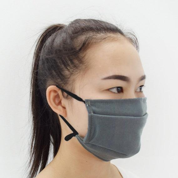 Chantelle Soft 5-Pack mundbind, grå - CA6190 - 0OS - Light Grey