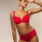 Marie Jo Jane BH med bøjle, rød - 0101336 - TRR - True Red