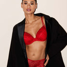 Marie Jo Jane push-up BH, rød - 0101337 - TRR - True Red
