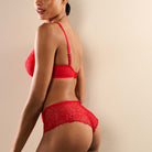 Marie Jo Jane push-up BH, rød - 0101337 - TRR - True Red