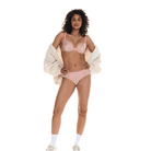Marie Jo Avero Tiny BH med bøjle, lyserød - 0102906 - PWD - Powder Rose