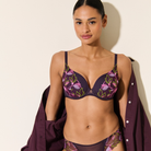Marie Jo Loish BH med bøjle, lilla - 0102946 - AME - Amethyst