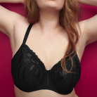 PrimaDonna Twist Maldives BH med bøjle, sort - 0142340 - ZWA - Black