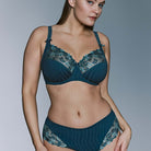PrimaDonna Deauville g-streng, blå - 0661816 - PEA - Peacock
