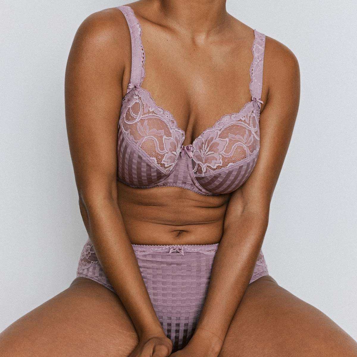 PrimaDonna Madison full-cup BH, lilla - 0162120/21 - SOF - Soft Sand
