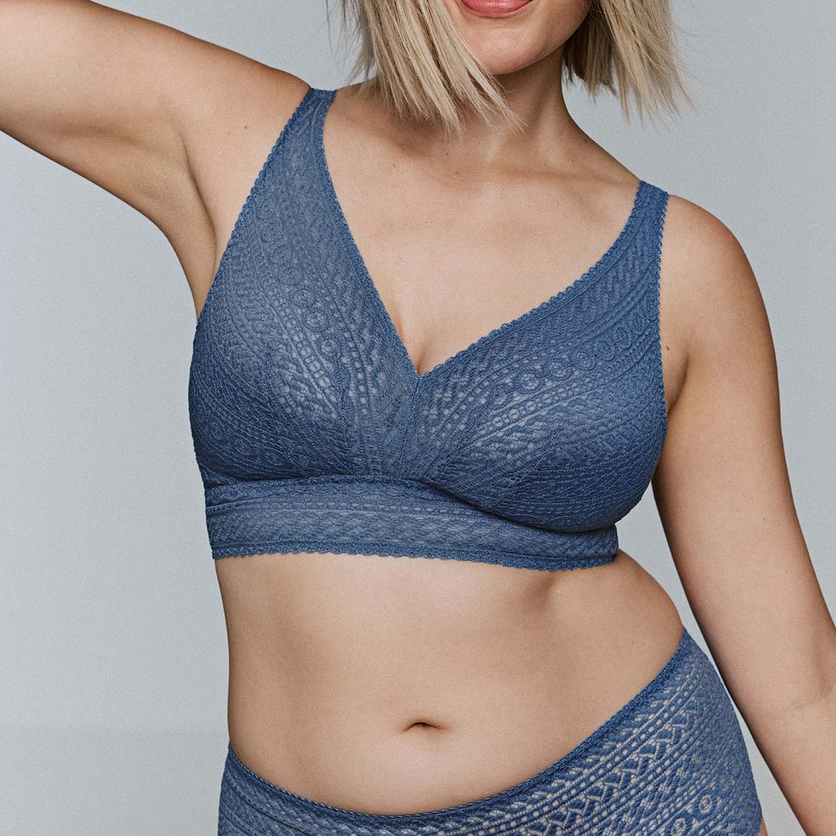 PrimaDonna Montara bralette BH, blå - 0163386 - REG - Regatta