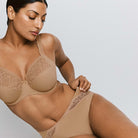 PrimaDonna Salerno maxi trusse, beige - 0563531 - CGI - Candy Ginger