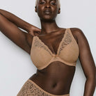 PrimaDonna Salerno plunge BH, beige - 0163532 - CGI - Candy Ginger