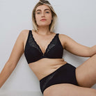 PrimaDonna Salerno plunge BH, blå - 0163532 - MID - Midnight Blue