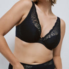 PrimaDonna Salerno plunge BH, blå - 0163532 - MID - Midnight Blue