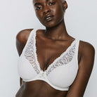 PrimaDonna Salerno plunge BH, natural - 0163532 - NAT - Natural